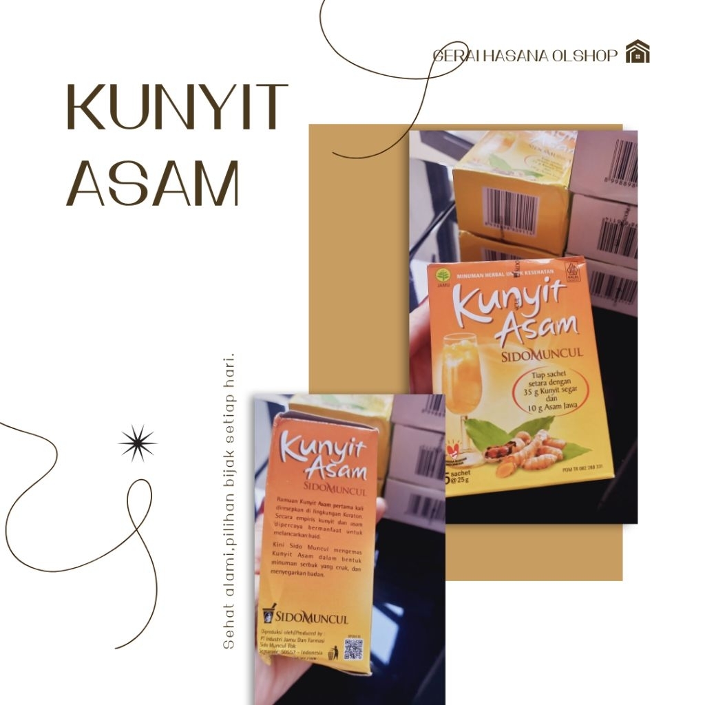 

Sido Muncul Kunyit Asam
