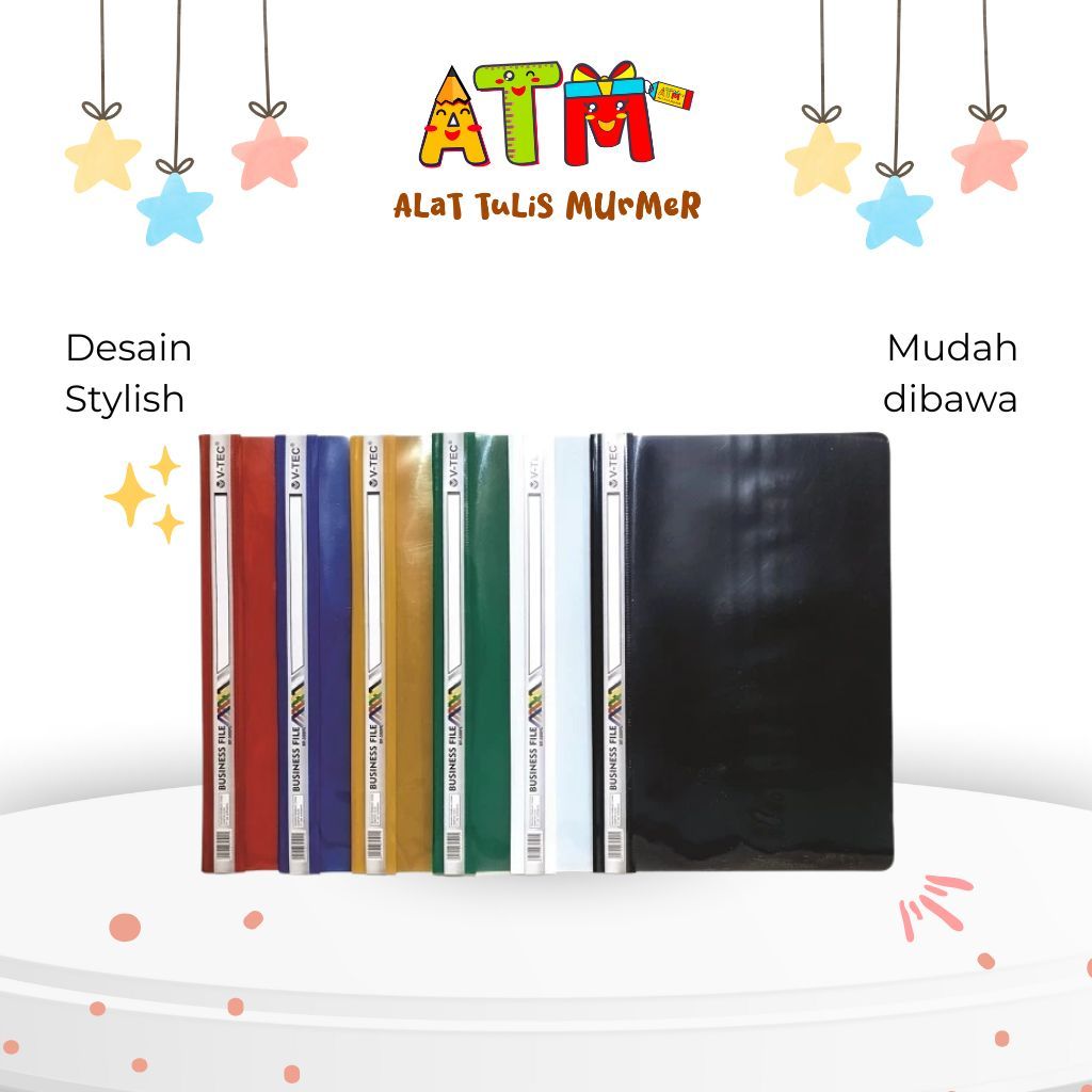 

Business File/map File/Vtec Business File BF-500 FL Kuning & Abu