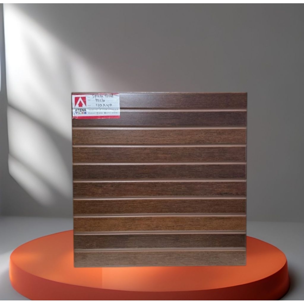 keramik 40x40 serat kayu atena