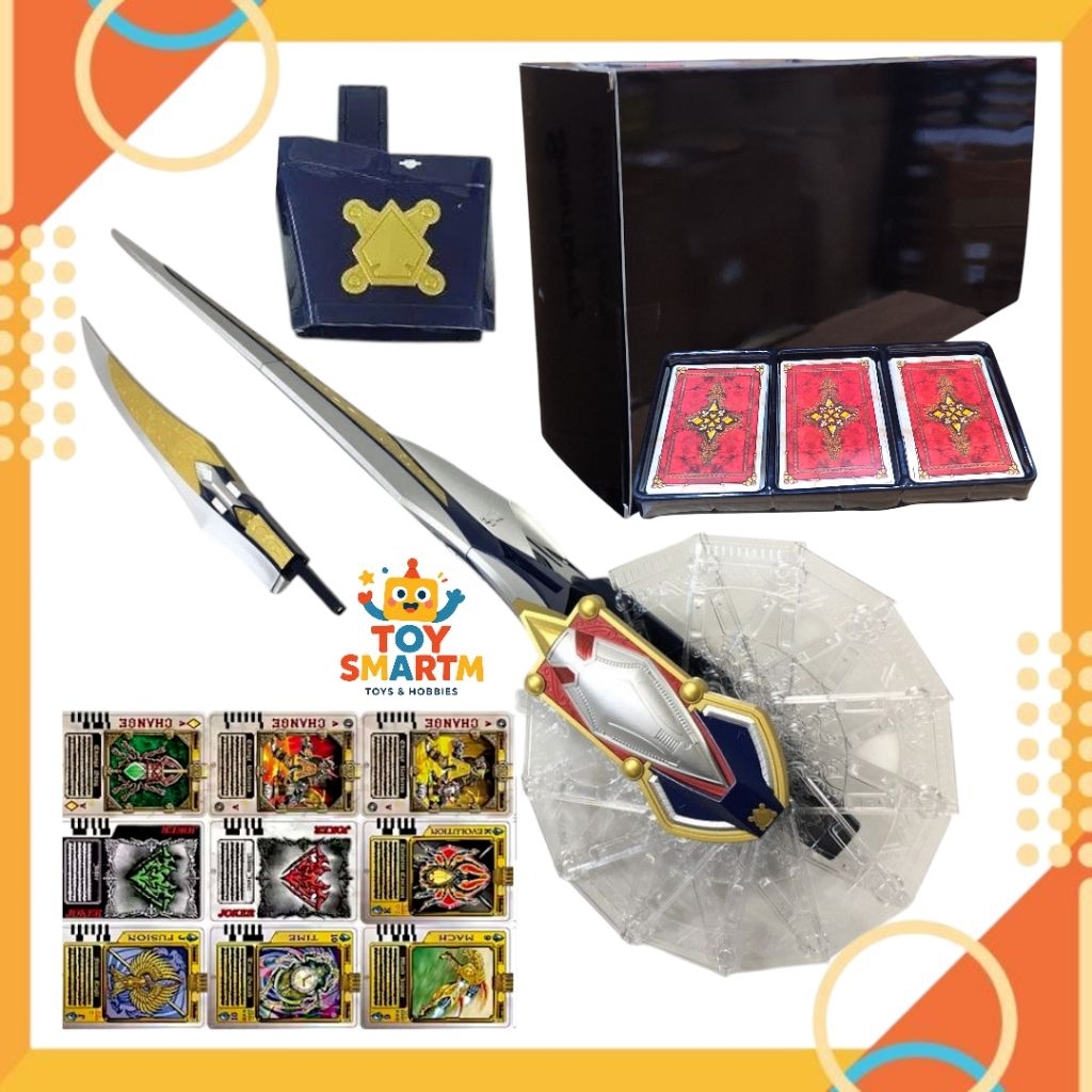 Mainan Pedang Kamen Rider Blade Blay Rouzer DX Kamen Rider blad