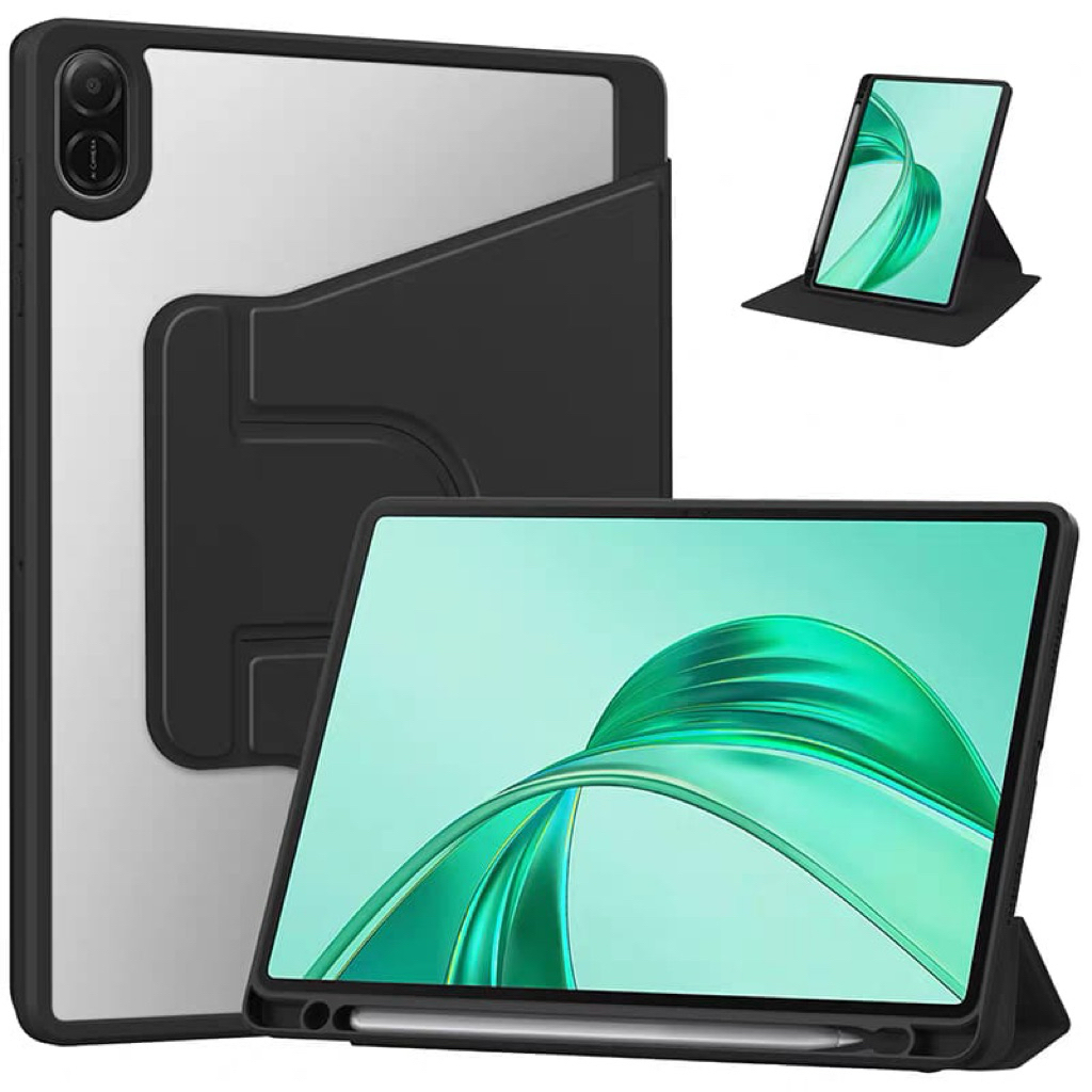 AKLIRIK CASE STANDING FOR HONOR PAD X8B X8A CASE ROTARY BENING STANDING 360• CASE BENING FLIP COVER 