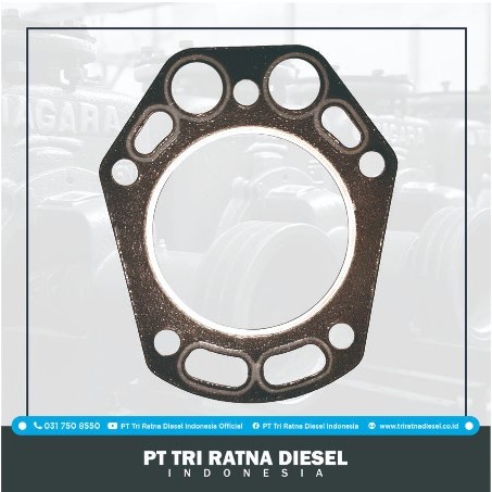 Sparepart Mesin Diesel Diamond - Gasket
