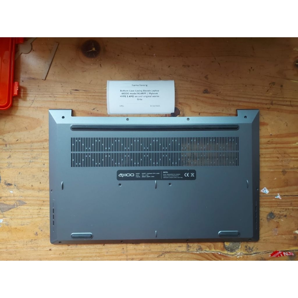 Casing Bawah Laptop Axioo N14RPF Axioo Mybook Hype 5 Grey
