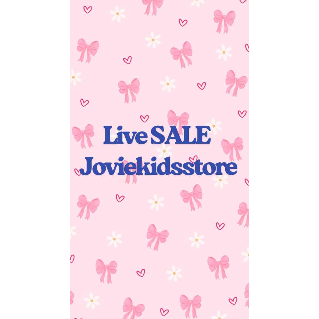 

PERNAK PERNIK LIVE SALE JOVIEKIDSSTORE