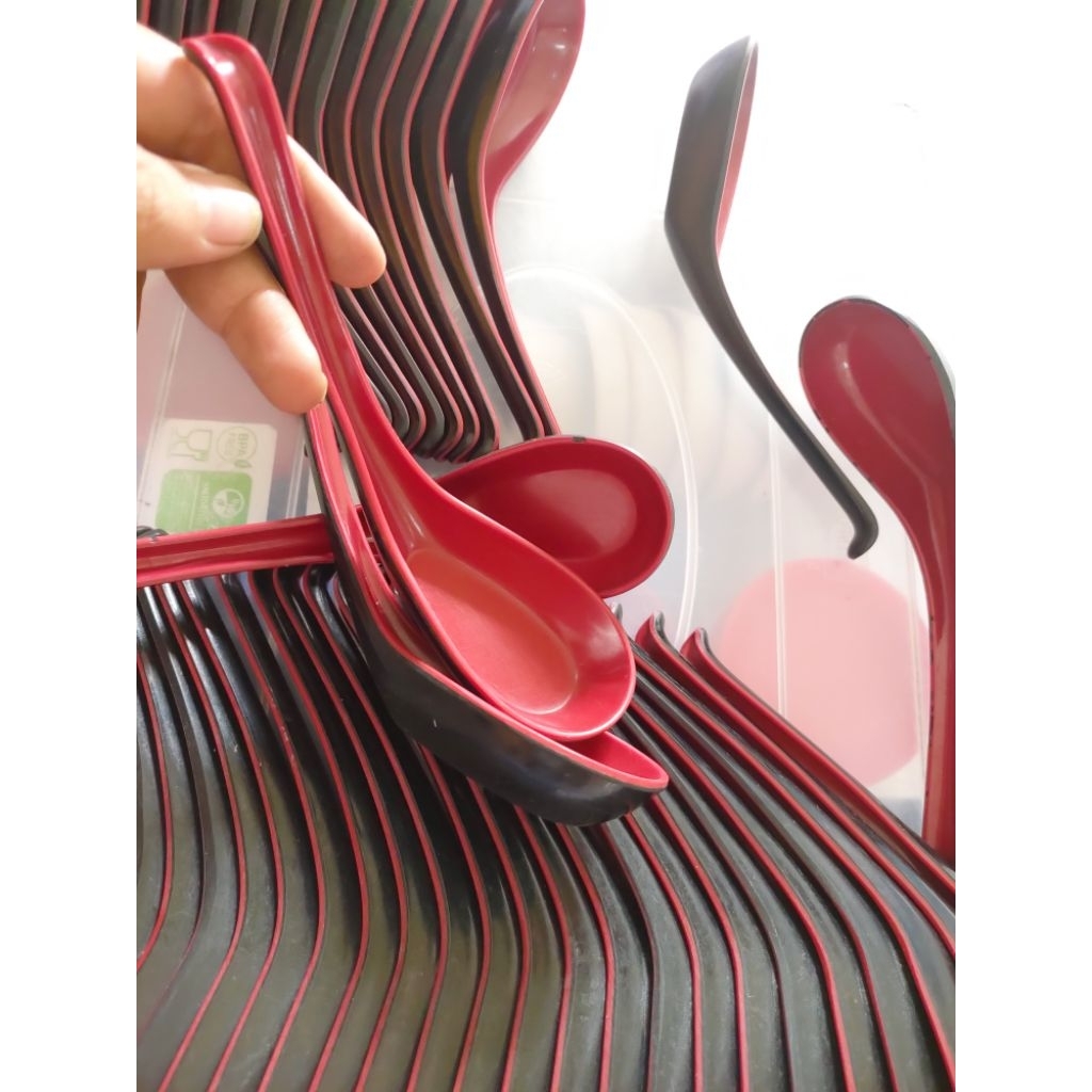 Sendok Ramen Melamin | Sendok Bebek Melamin