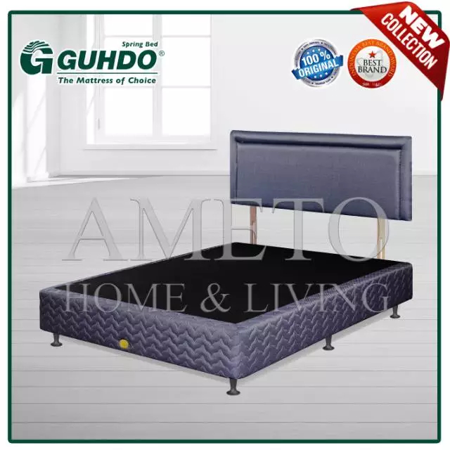 GUHDO  DIVAN SANDARAN PROSPINE STYLE - DIVAN SAJA TANPA KASUR