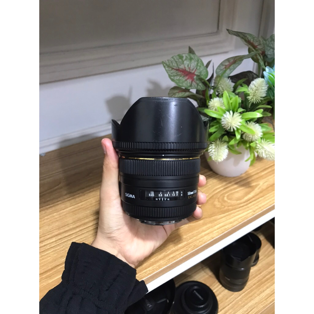 SIGMA NON ART 50MM F1.4 FOR CANON