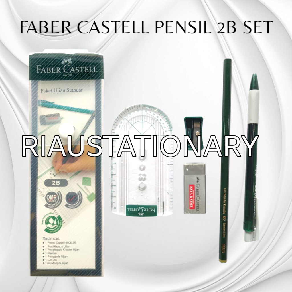 FABER CASTEL PENSIL SET 2B / PENSIL SET 2B FABER CASTEL