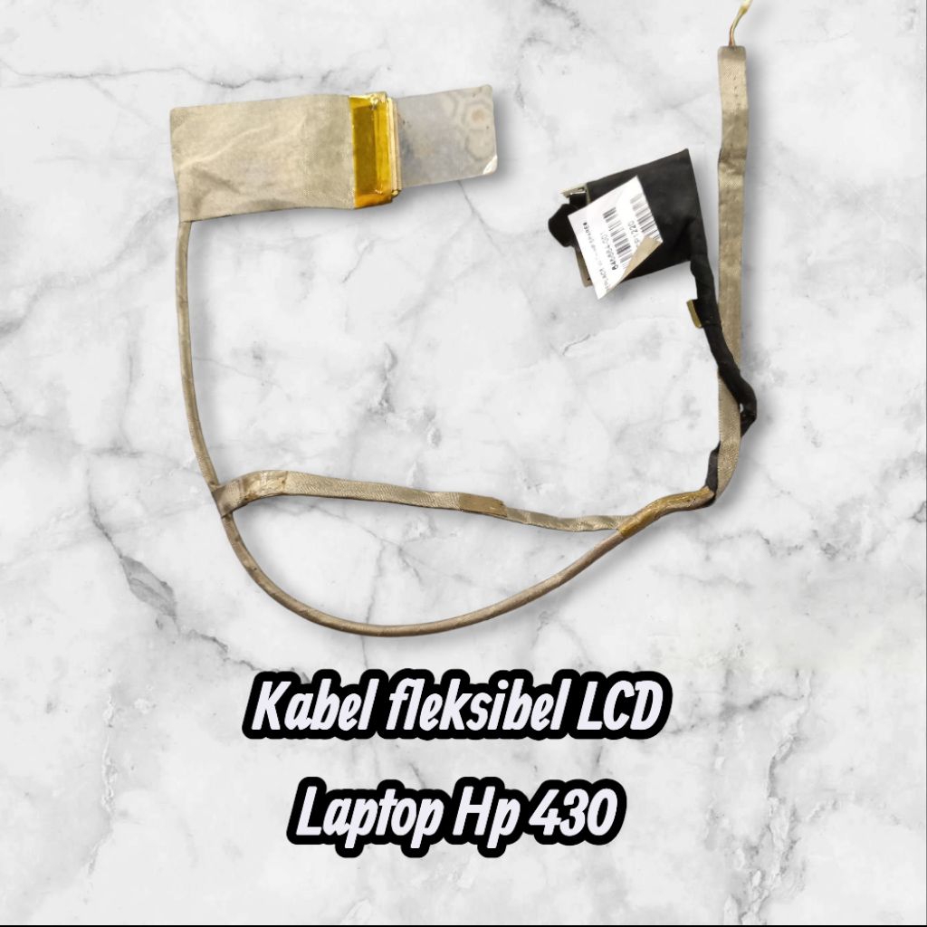 kabel fleksibel LCD Laptop Hp 430