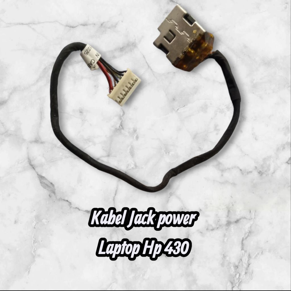 kabel Jack power Laptop Hp 430