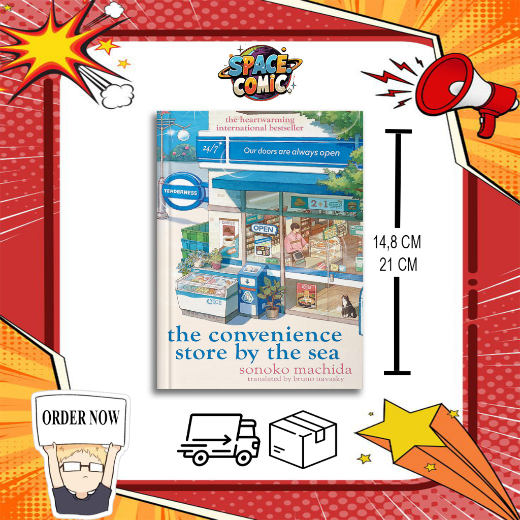 The Convenience Store by the Sea - Sonoko Machida (English)