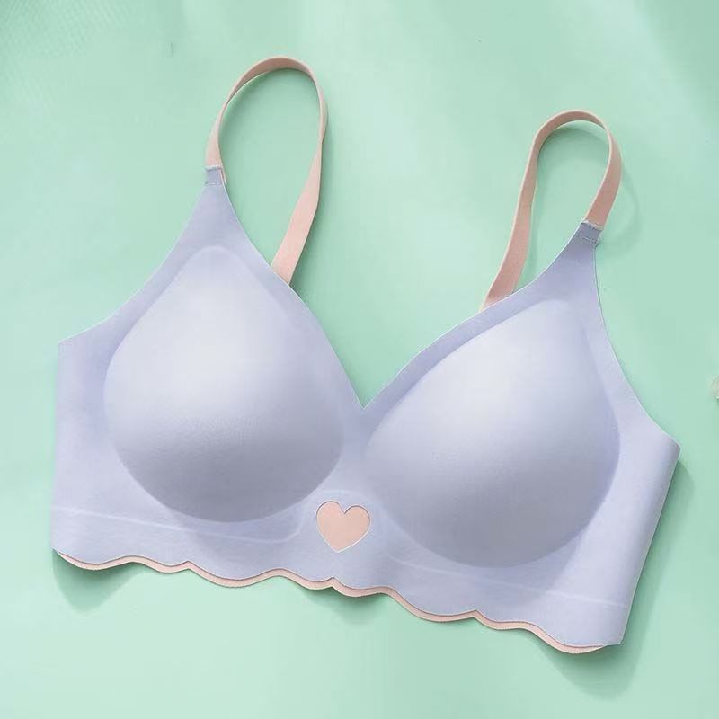 Hot Deals Hot Deals Clickbra Br2151 Bra Bh Seamless Sexy Tanpa Kawat Tali Adjust Motif Love Pakaian