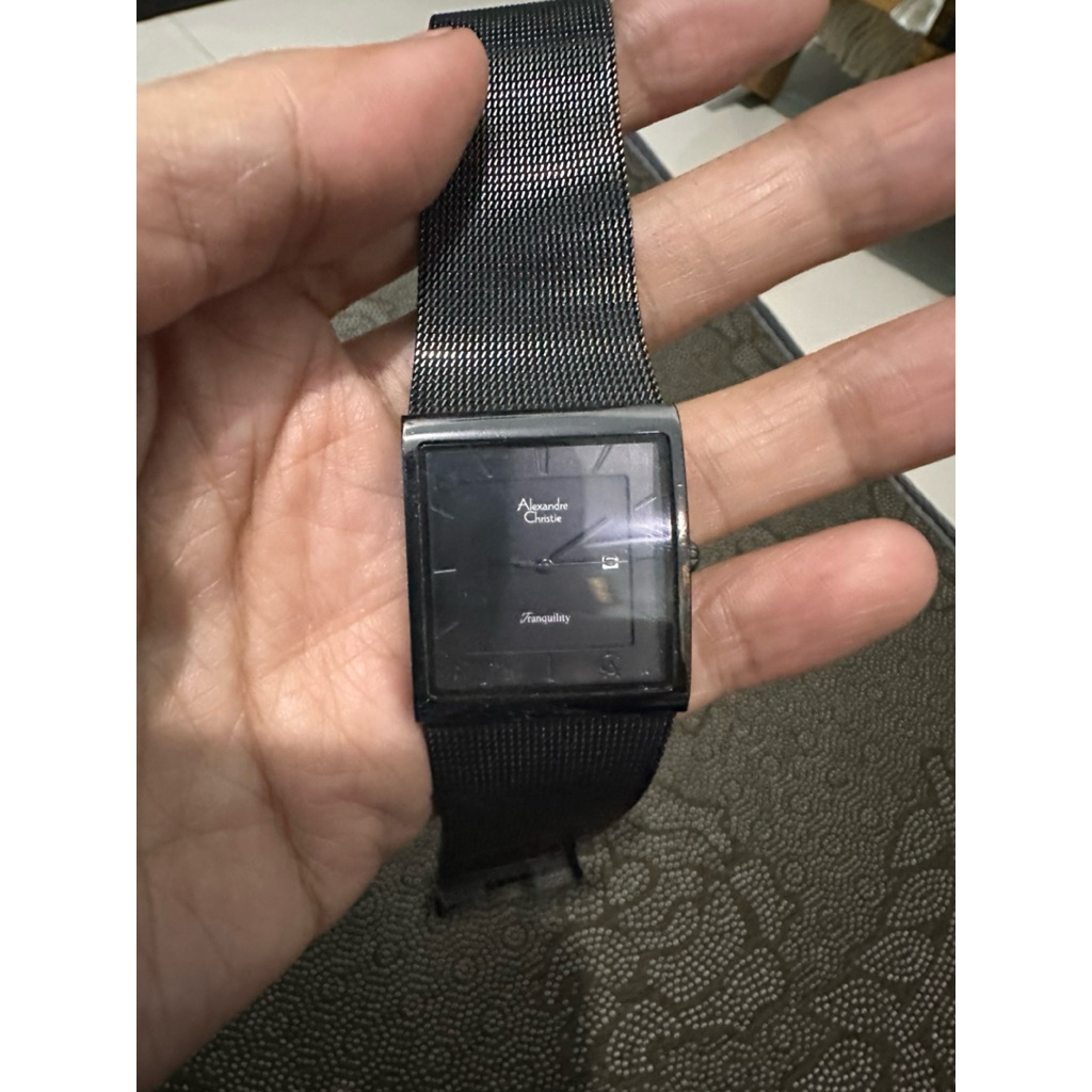 Prelove jam tangan AC wanita Original