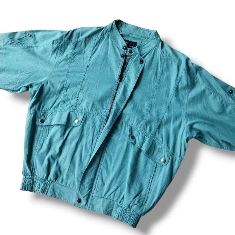 Vintage casual jacket / harrington jacket / flight jacket / jacket second / JL16