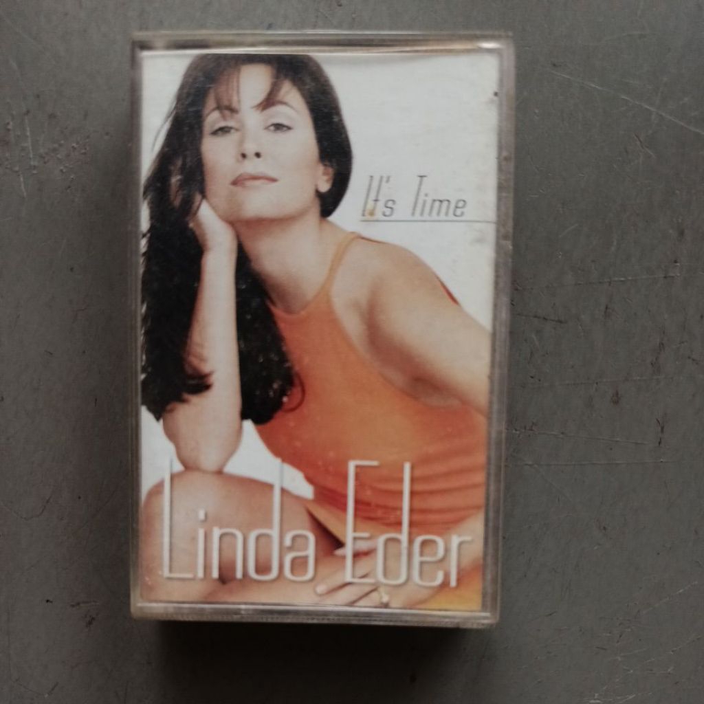 kaset lagu Linda Eder It's Time