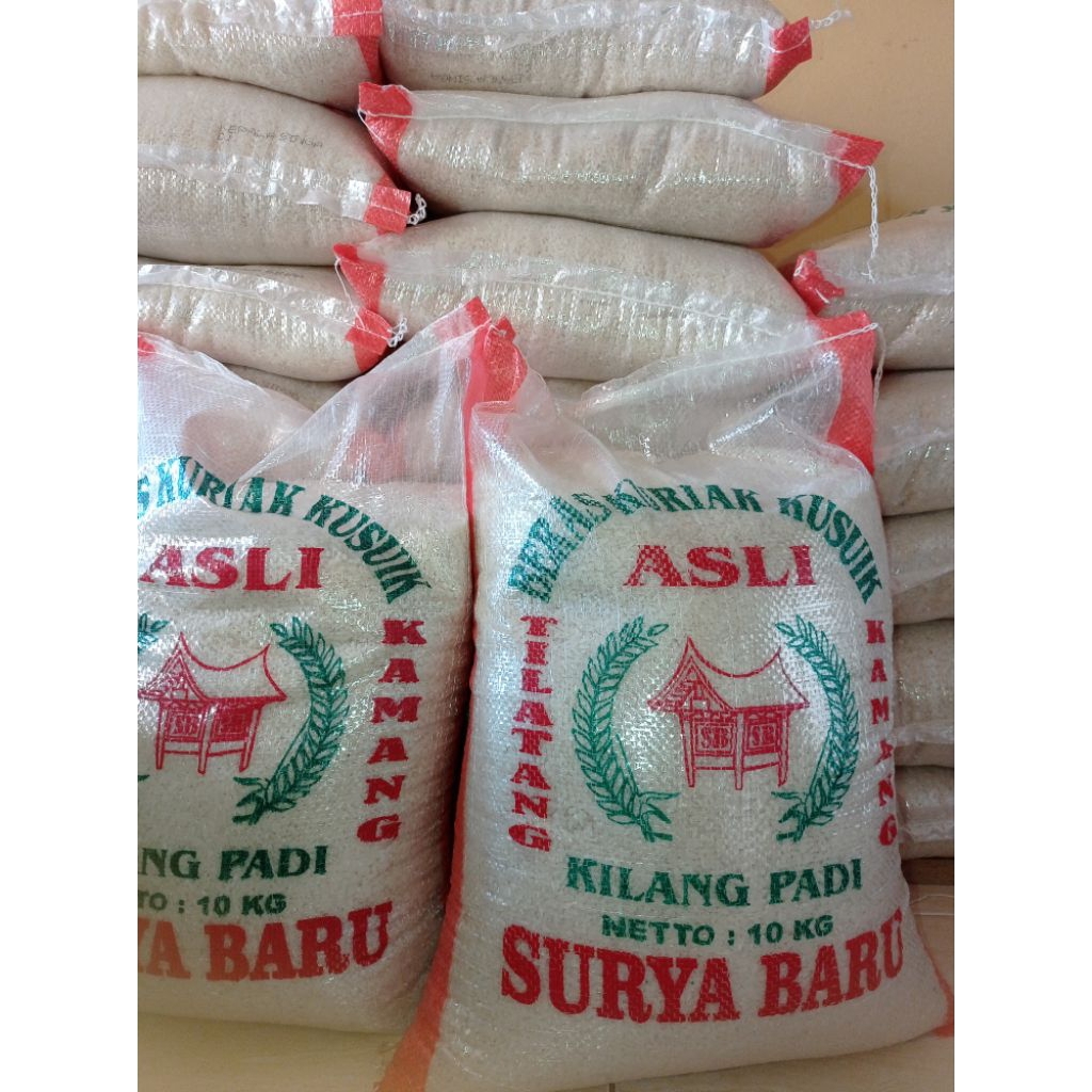 

beras kuriak kusuik asli Bukittinggi berat 10 kg