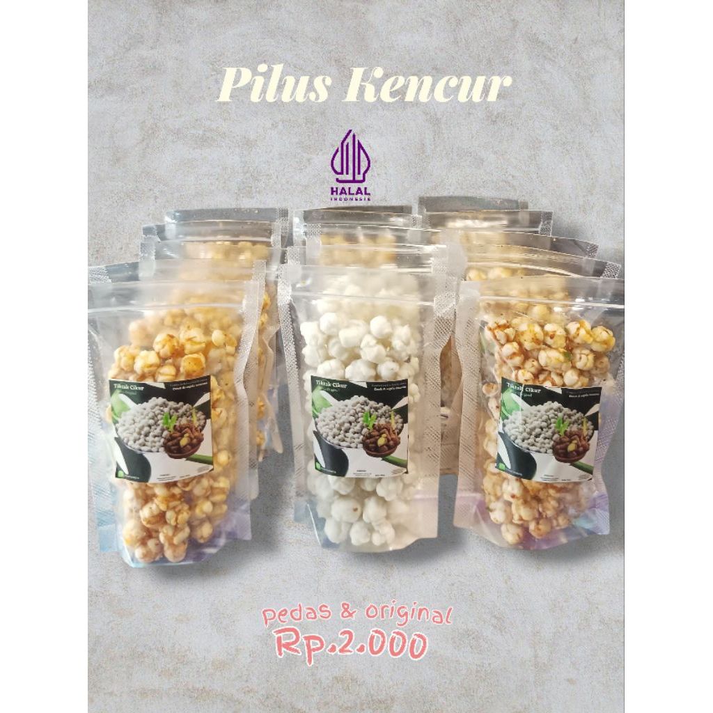 

Pilus Kencur pedas Daun jeruk