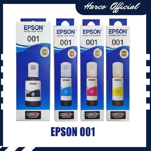 TINTA EPSON 001 ORIGINAL TINTA EPSON L4150 L4160 L6160 L6170 L6190