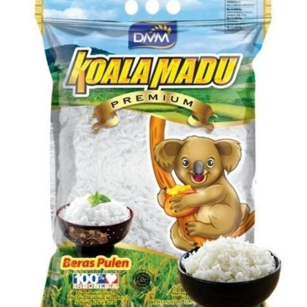 Beras Koala Madu 5kg premium Rice