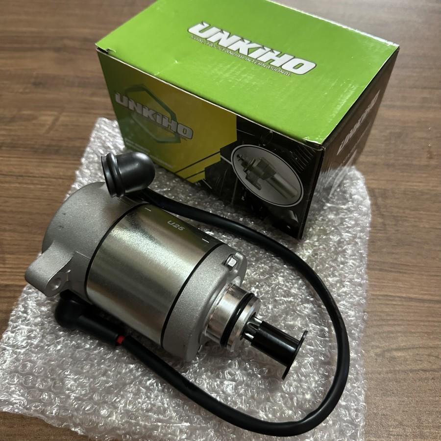 (KABEL) UNKIHO CB 150 R (2015) DINAMO STATER ASSY STARTER KOMPLIT CABLE MOTOR CB150 150R OLD GARASI 