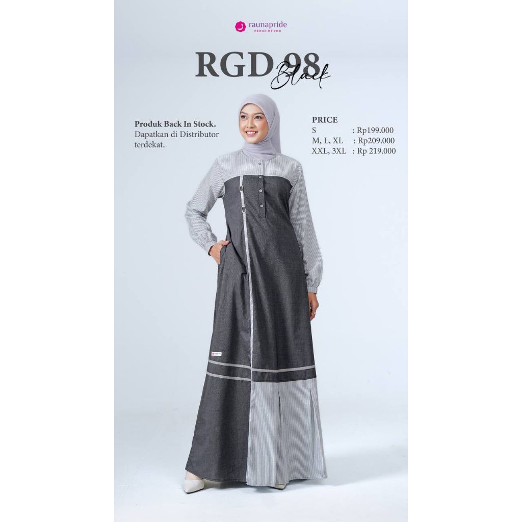Gamis RGD 98 Rauna