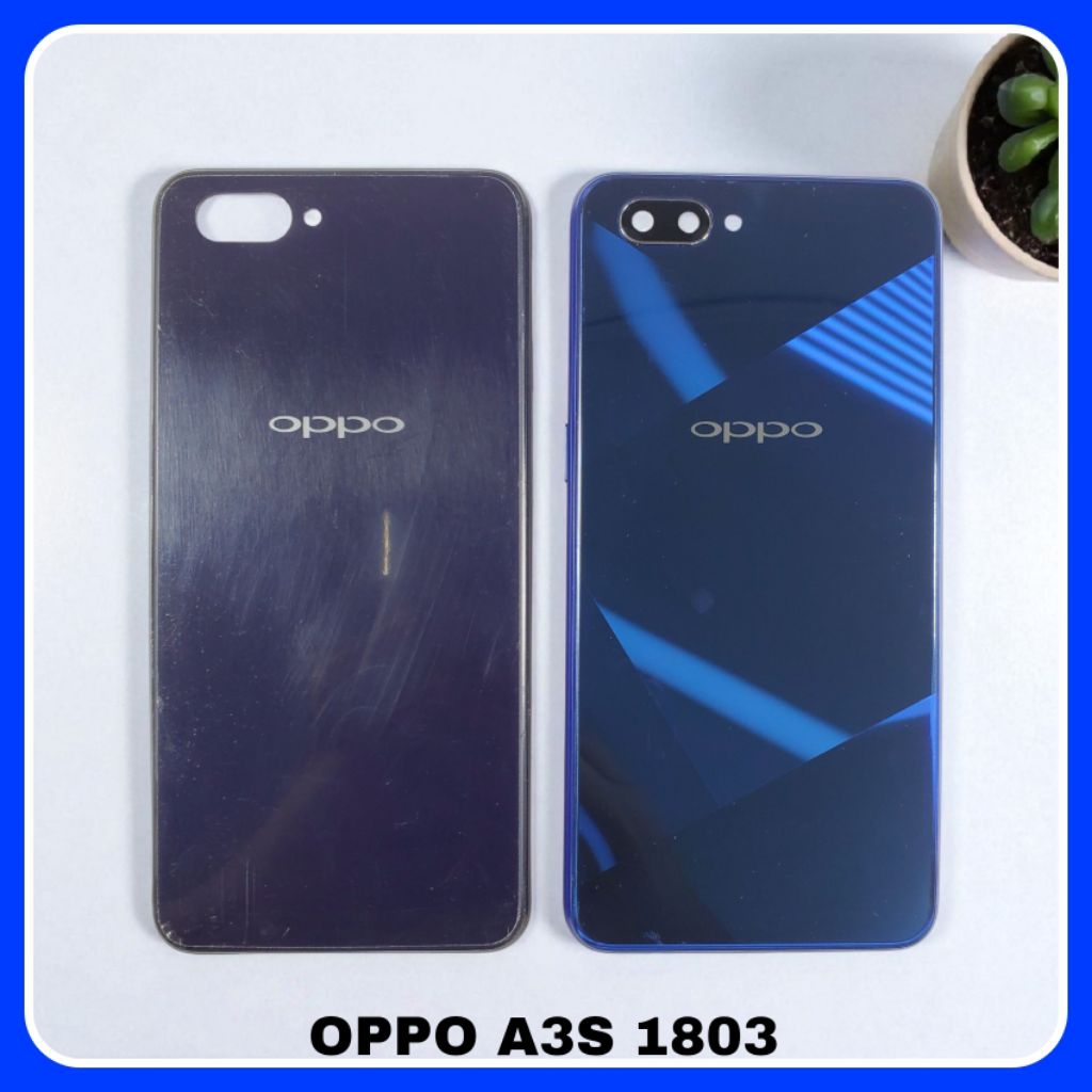 Backdoor Oppo A3s 1803