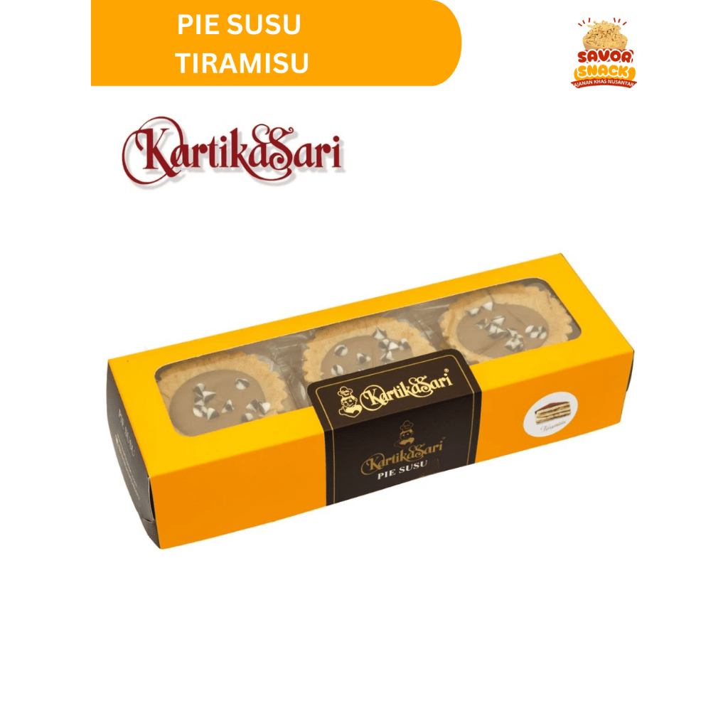 

Pie Susu Tiramisu Kartika Sari