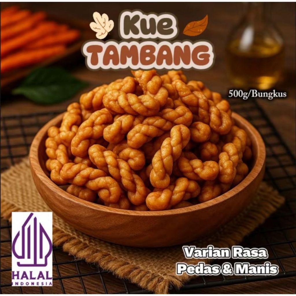

[halal]Kue Untir RenyahNewUntir-Untir Kue Tambang/Renyah/CemilanHalal/per kantongPedas &Manis/Buat Santai& Arisan/SnackKering/Tradisional/Cemilan Hari Raya /MiniUntir Untir wurah Food Makanan