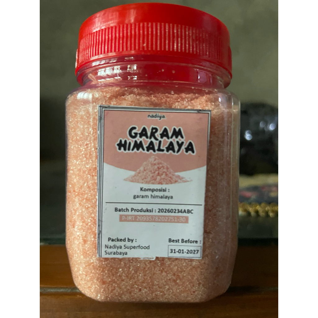 

Garam Himalaya Original Murni Premium 200gr