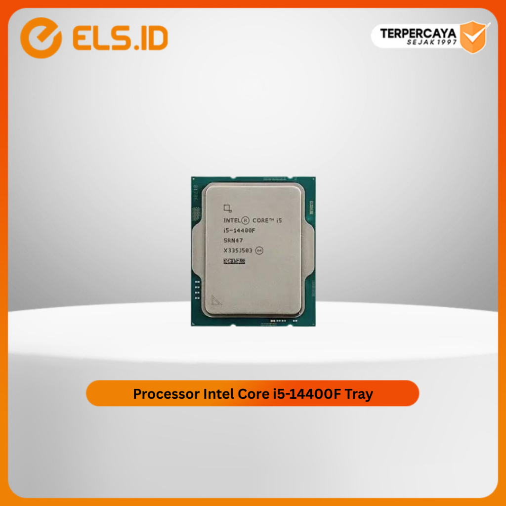 Processor Intel Core i5-14400F Tray