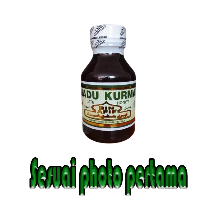 

Sari kurma DATES HONEY 350 GR madu kurma