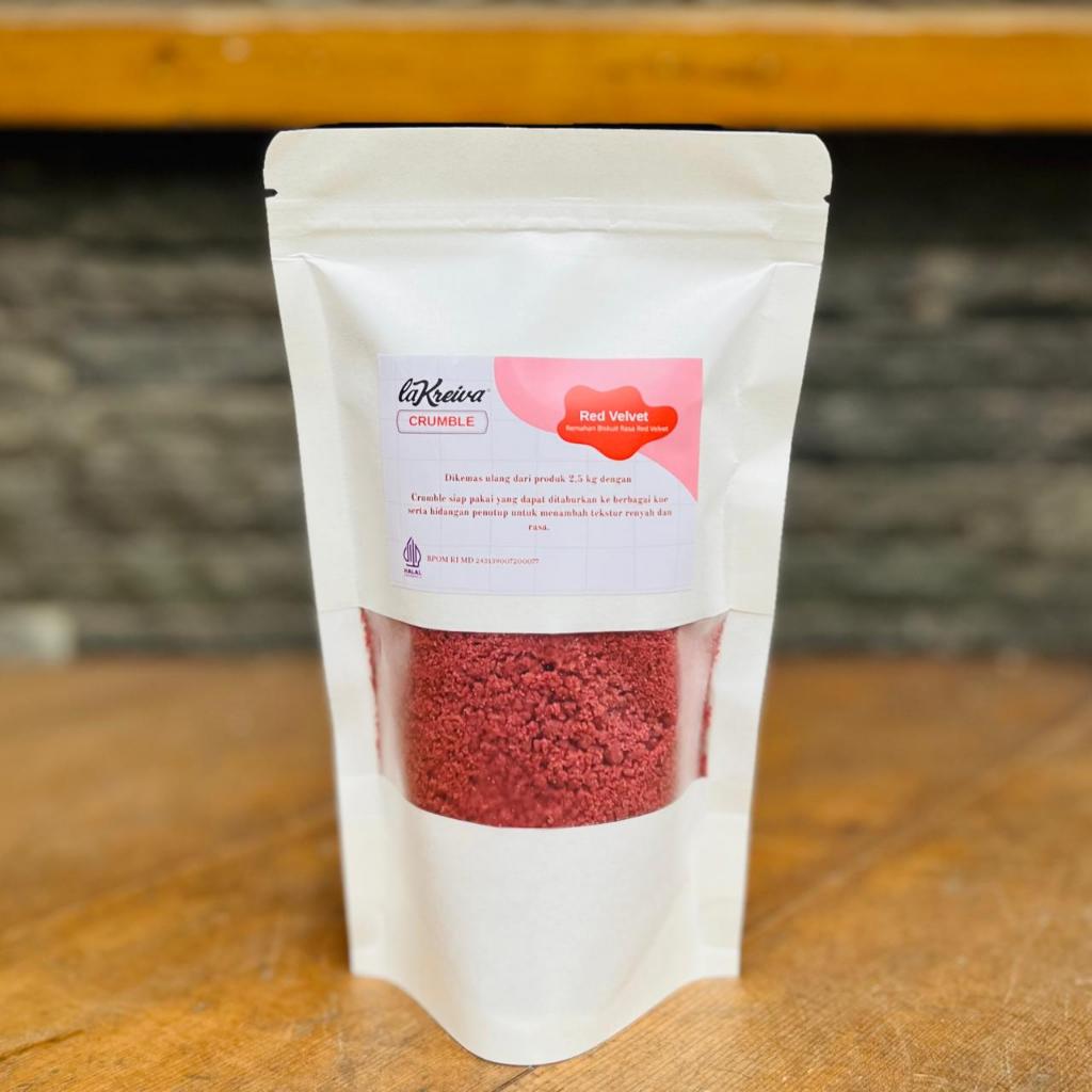 La Kreiva Crumble Red Velvet 250 Gr