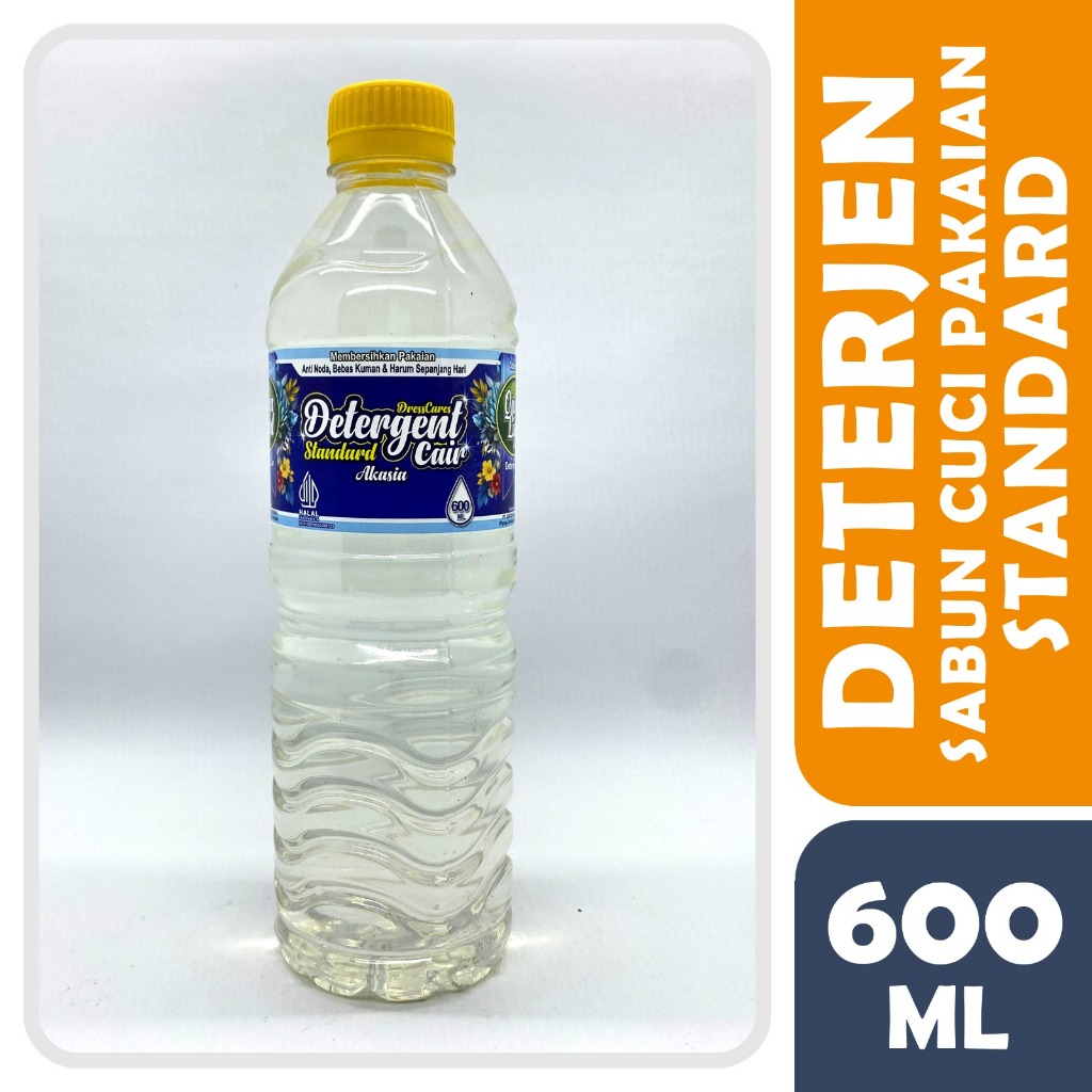 ⁠GROSIR SABUN Deterjen Cuci Baju 600ml QUEENLIGHT Standart