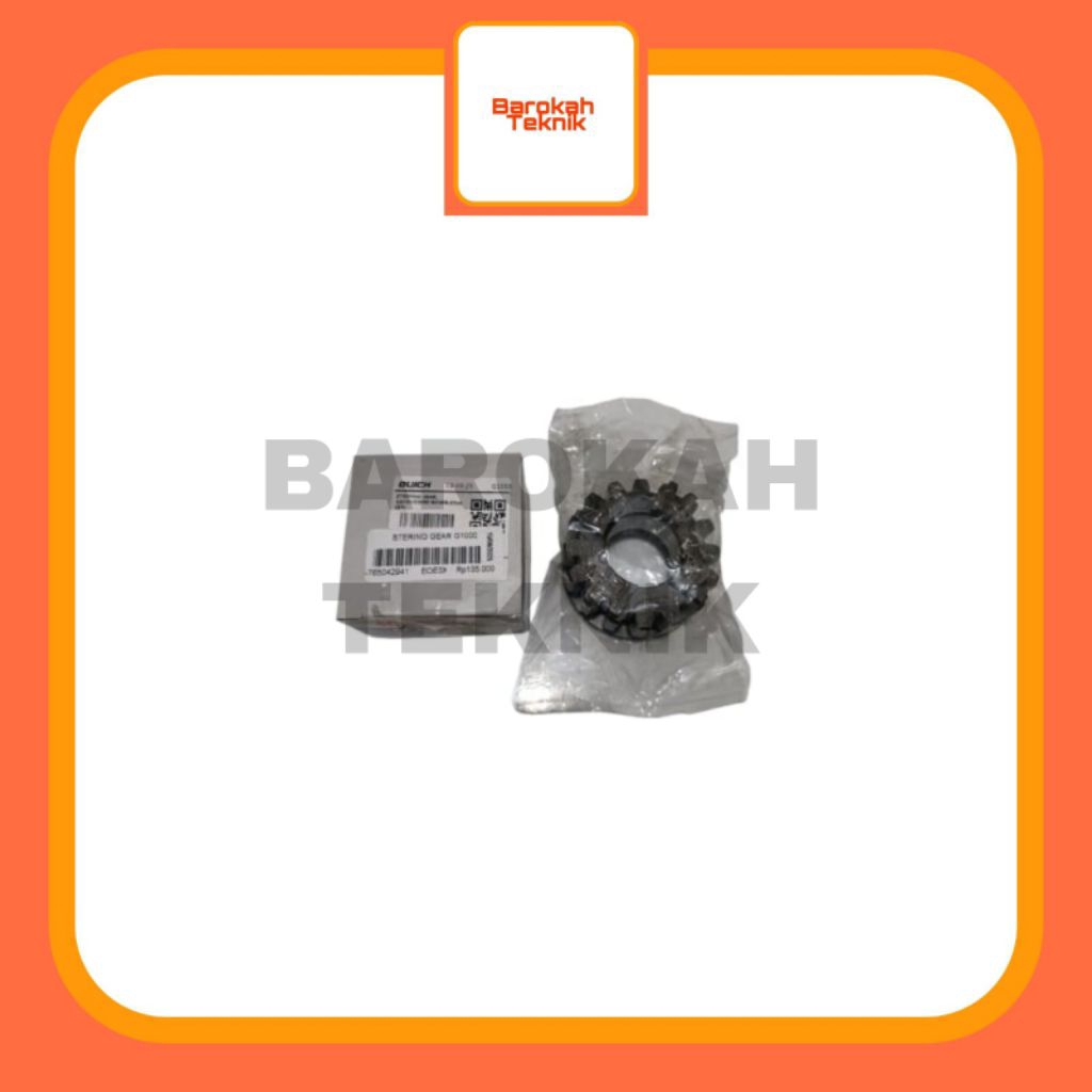 Steering Gear Traktor G1000 / Gigi Kopling / Gigi Belok Steering Gear Traktor Quick G1000 Asli