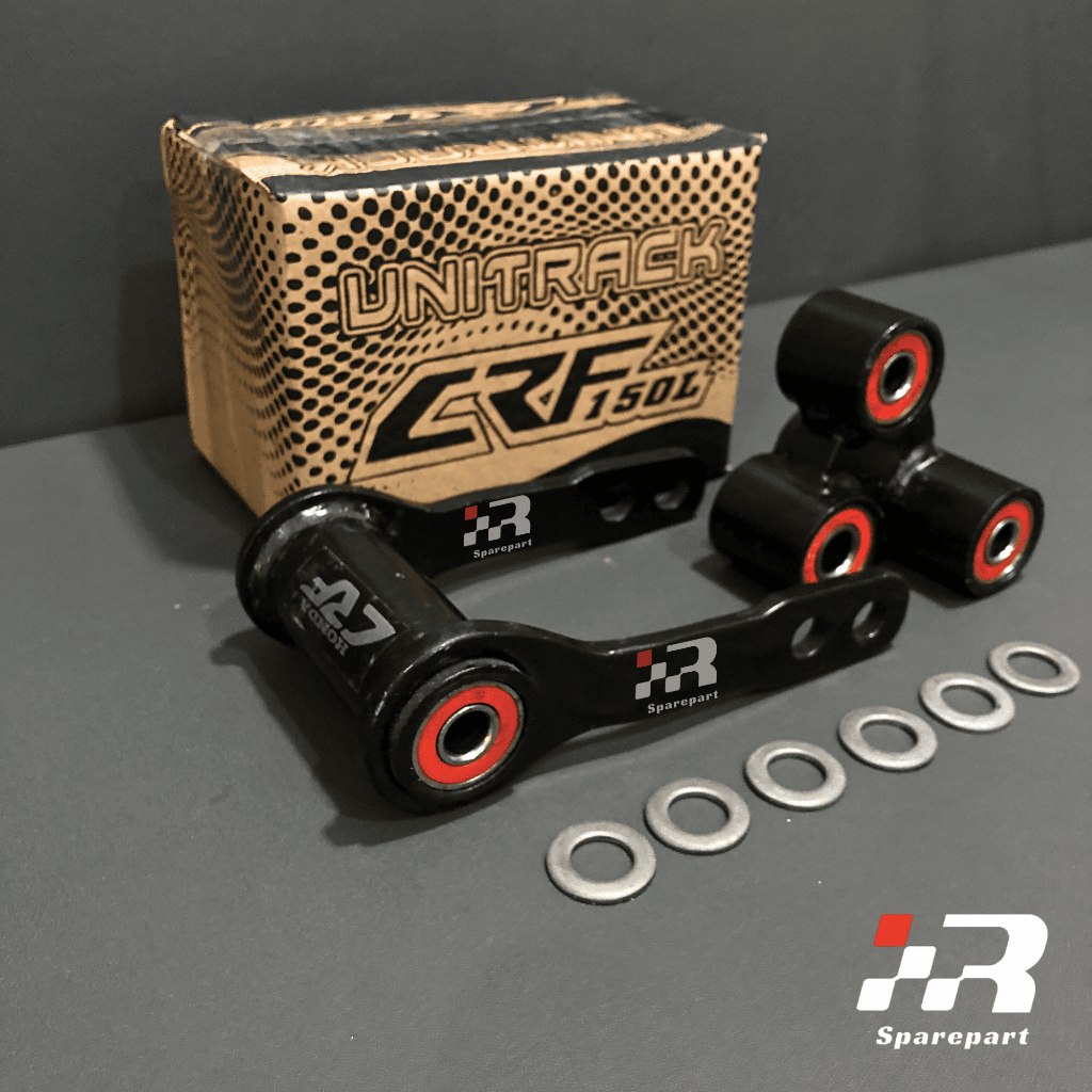 Unitrack Honda CRF 150L Unitrek Lobang Dua Honda CRF150L