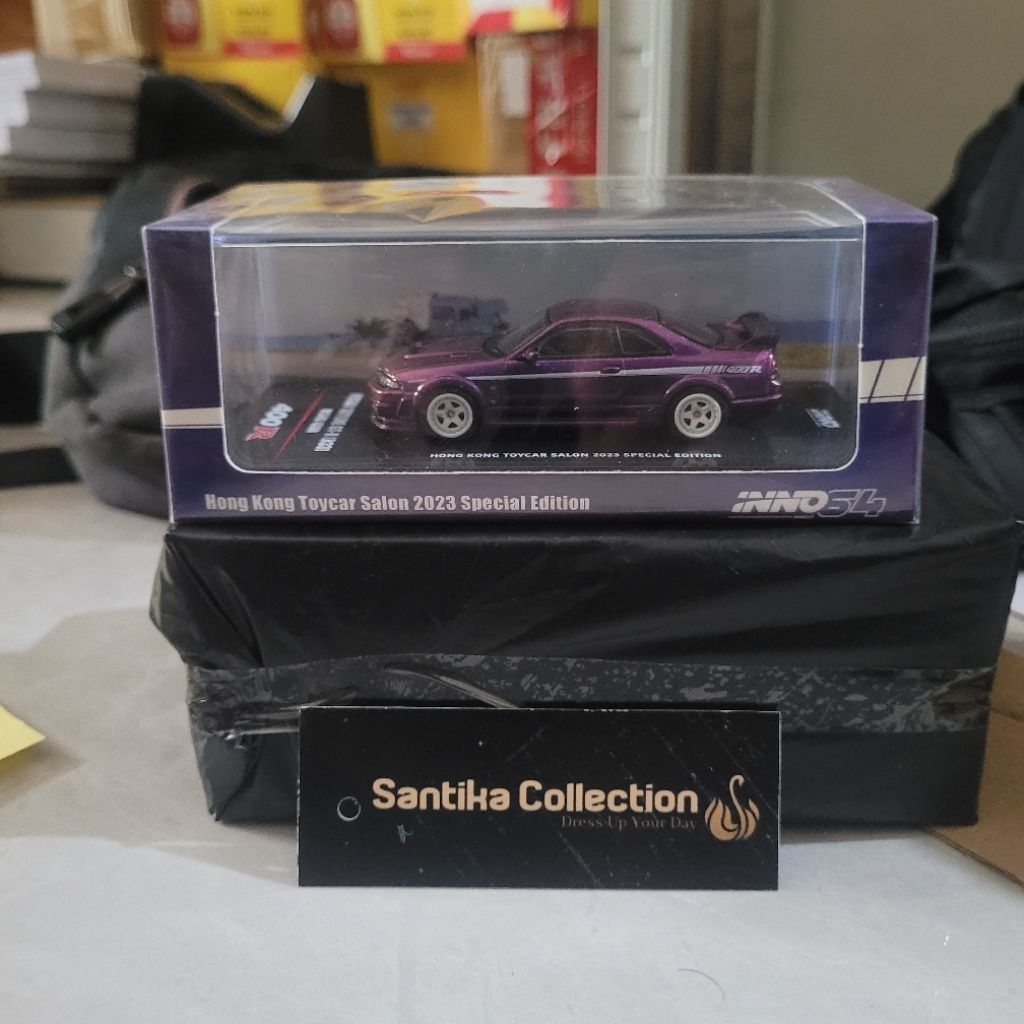 INNO64 NISSAN SKYLINE GT-R (R 33)