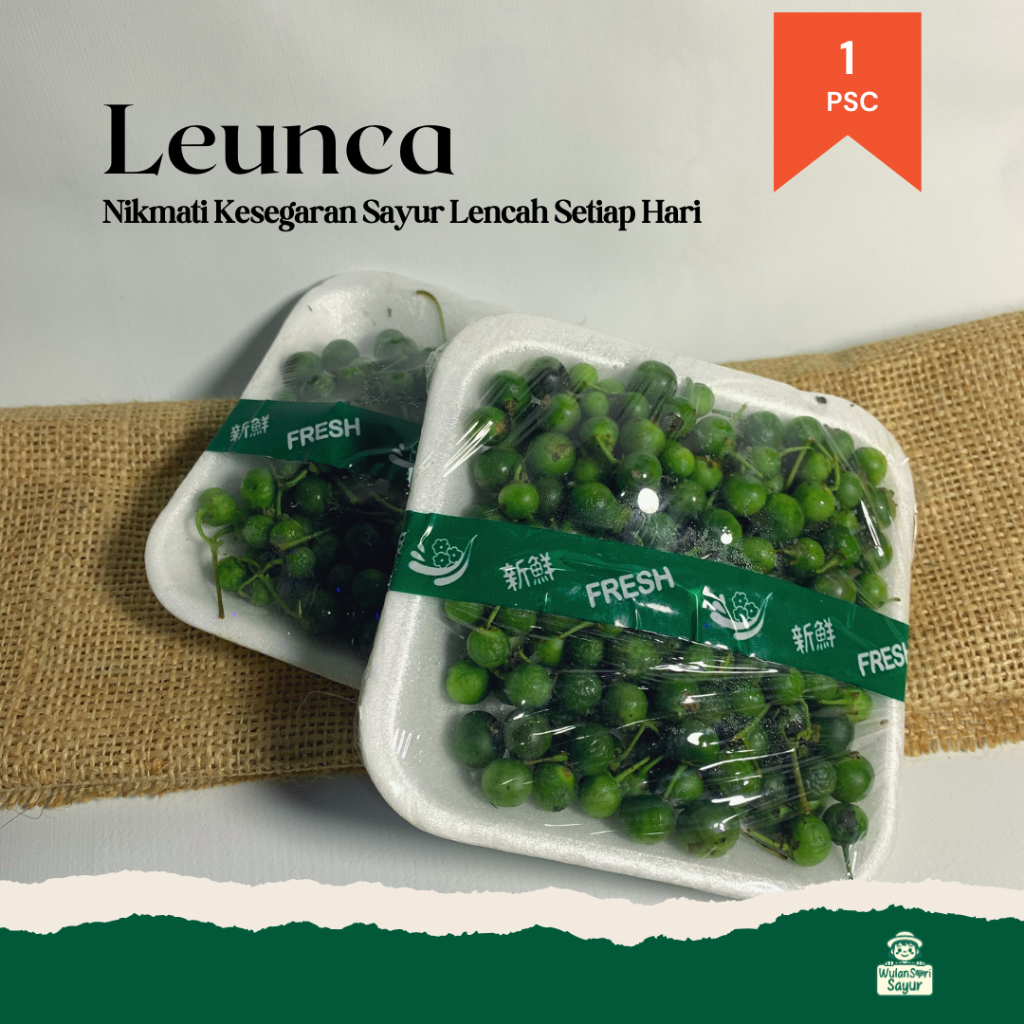 

Sayur Lencah Segar 1 Pcs | Sayuran Hijau Fresh Langsung dari Petani Lokal Desa | Cocok untuk Tumisan, Lalapan, dan Masakan Sehari-hari