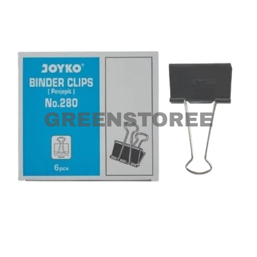 

BINDER CLIP / PENJEPIT KERTAS NO 280 1 PCS