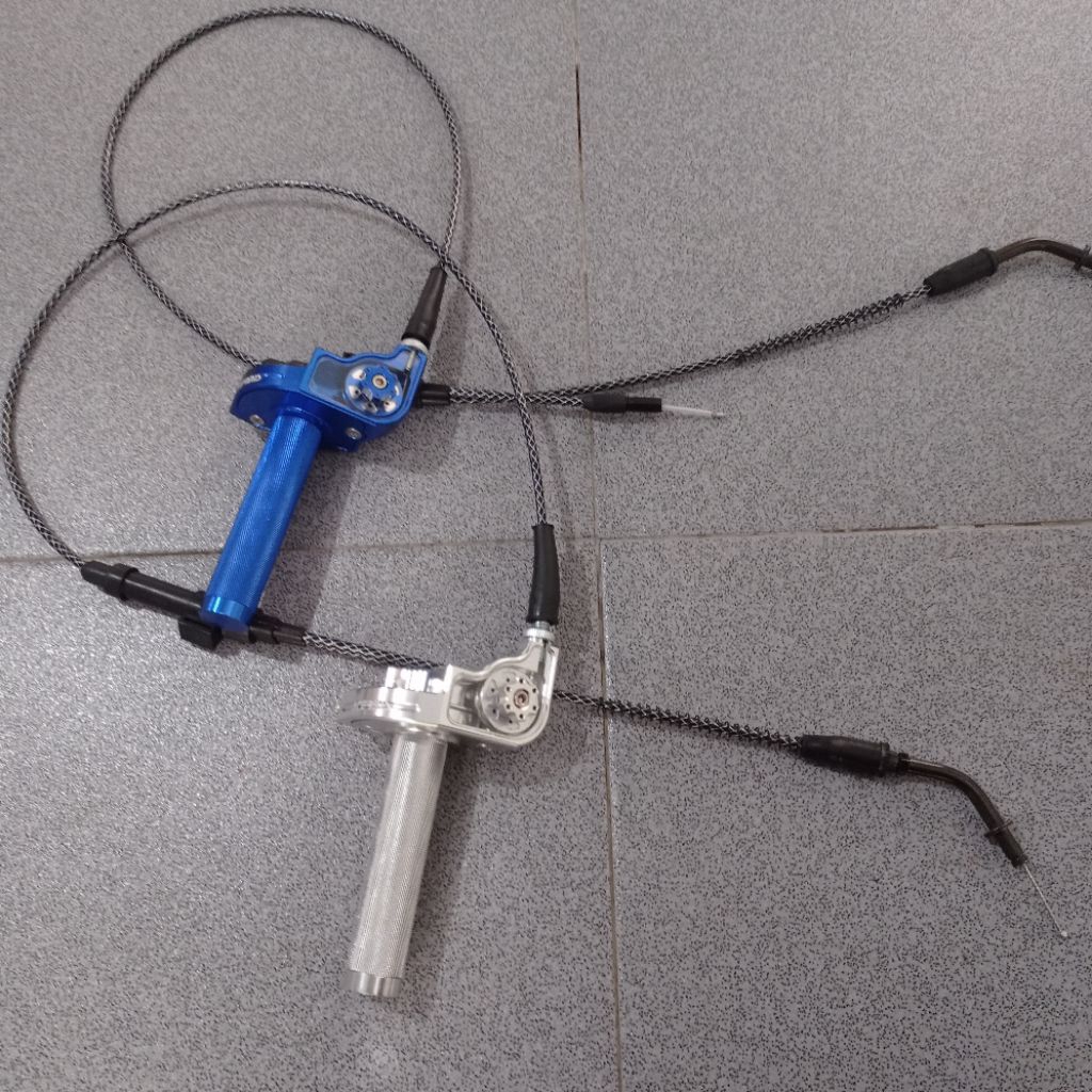 gas spontan rx king acerbis ukir v2 kabel gas karbon cabang