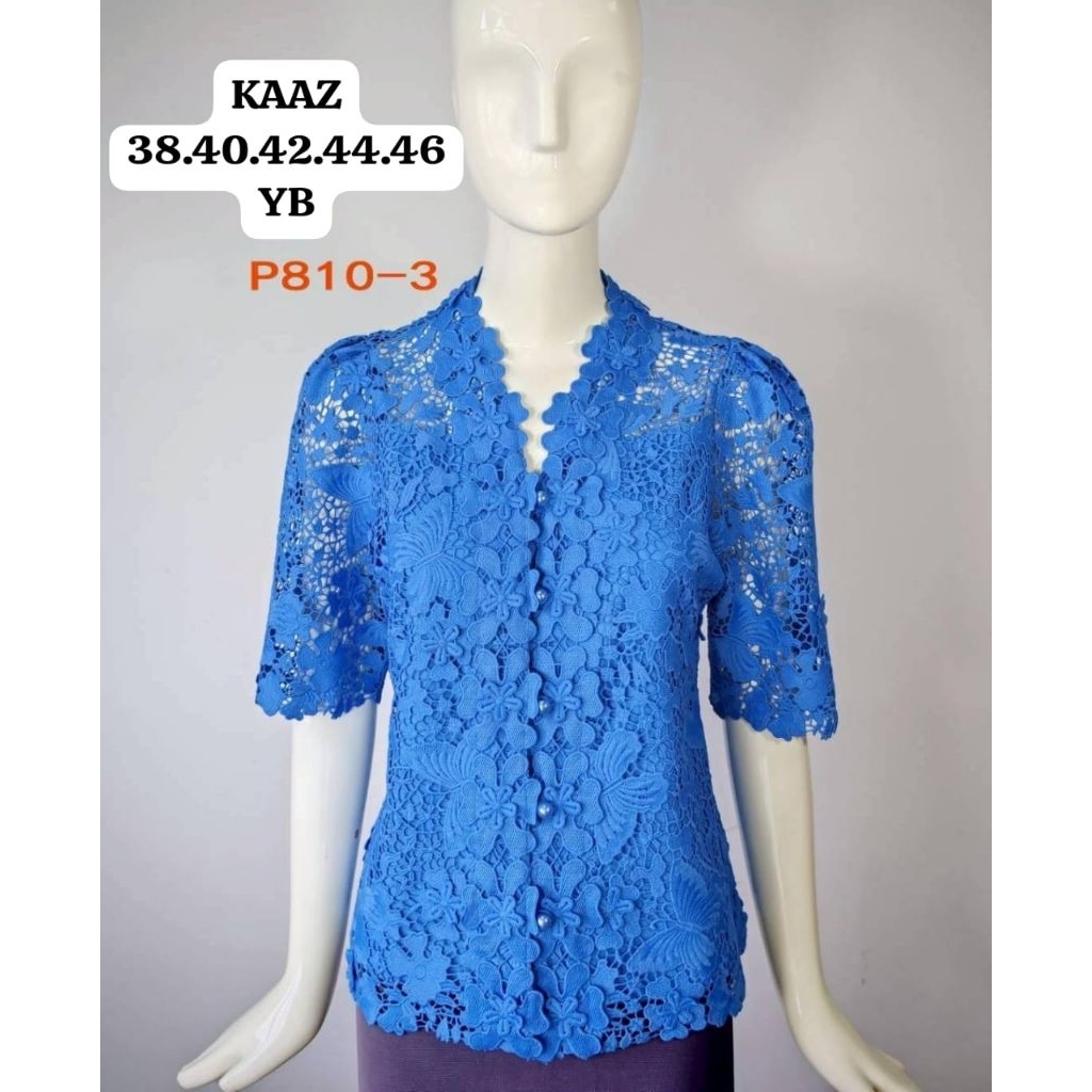 BLus pink boutique P810-3 motif kupu2 model terbaru