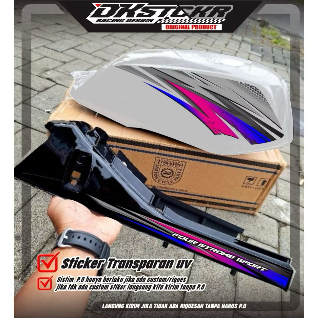 STRIPING GL PRO MAX TRANSPARAN/STRIPING GL VARIASI/STRIPING GL CUSTOM/STRIPING GL VARIASI CUSTOM