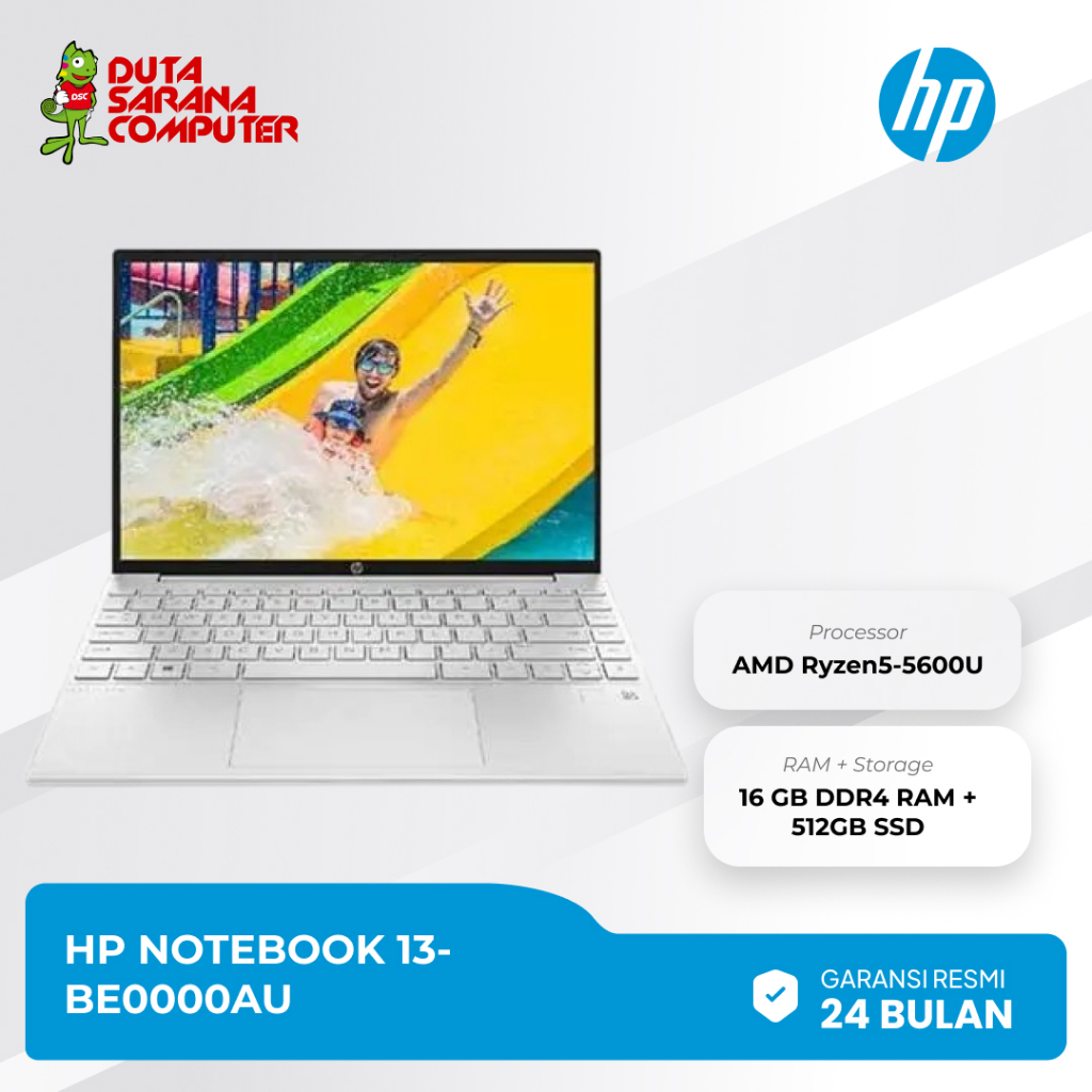 HP Pavilion Aero Notebook Laptop 13 - BE0000AU | R5-5600U