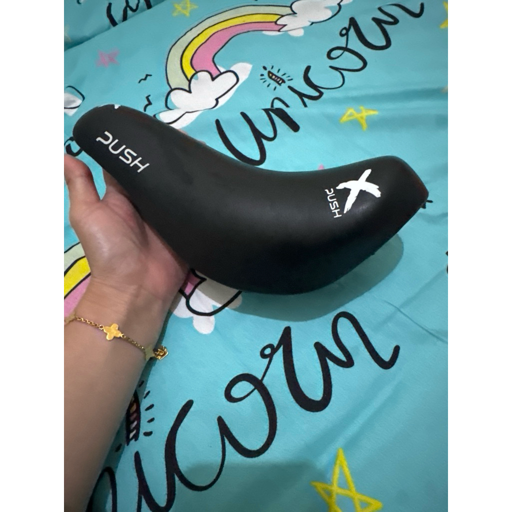 prelove sadle pushbike xpush lengkap dusbox