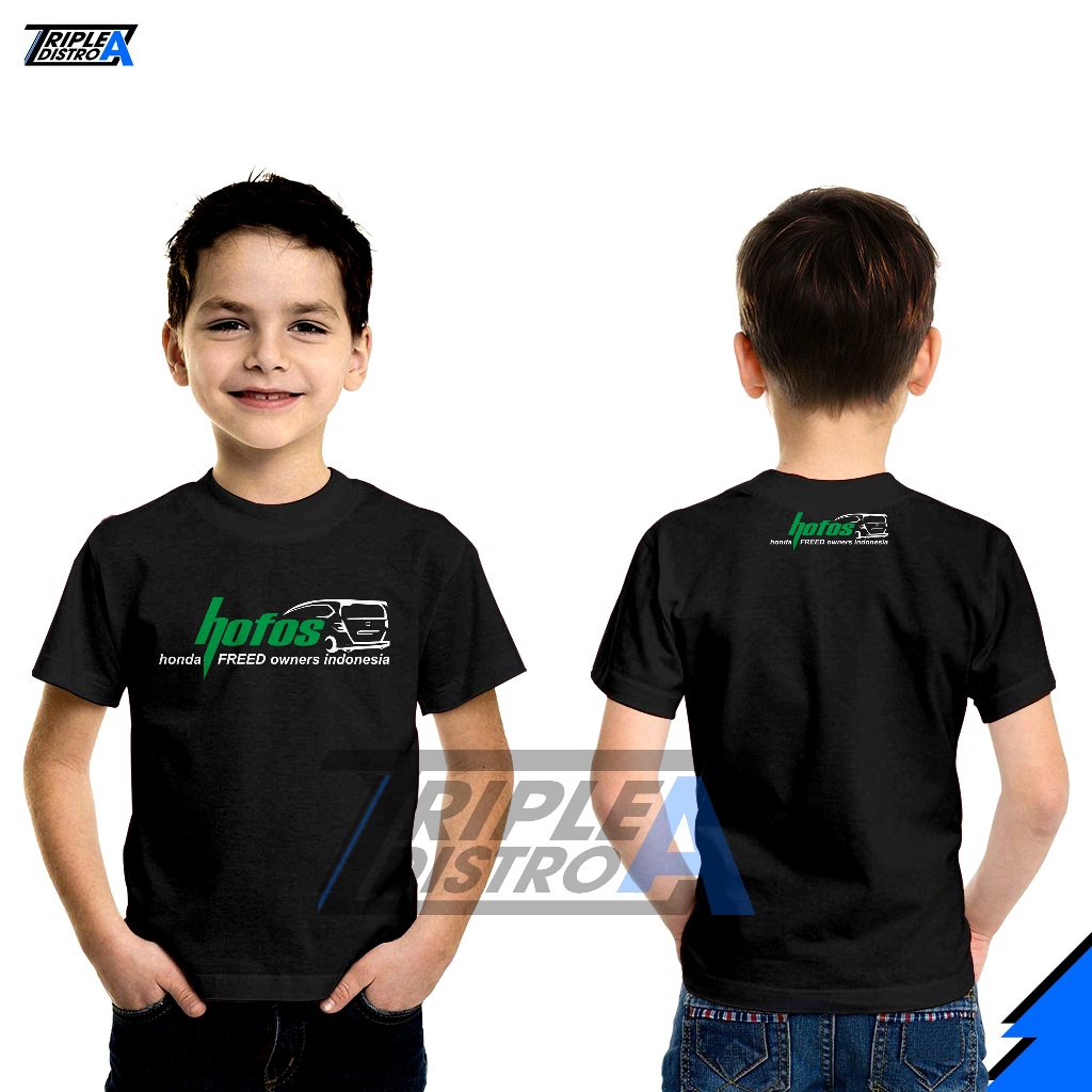 Kaos Anak Hofos Honda Freed Owner Indonesia by Triple A Distro Katun Combed 30s Sablon DTF
