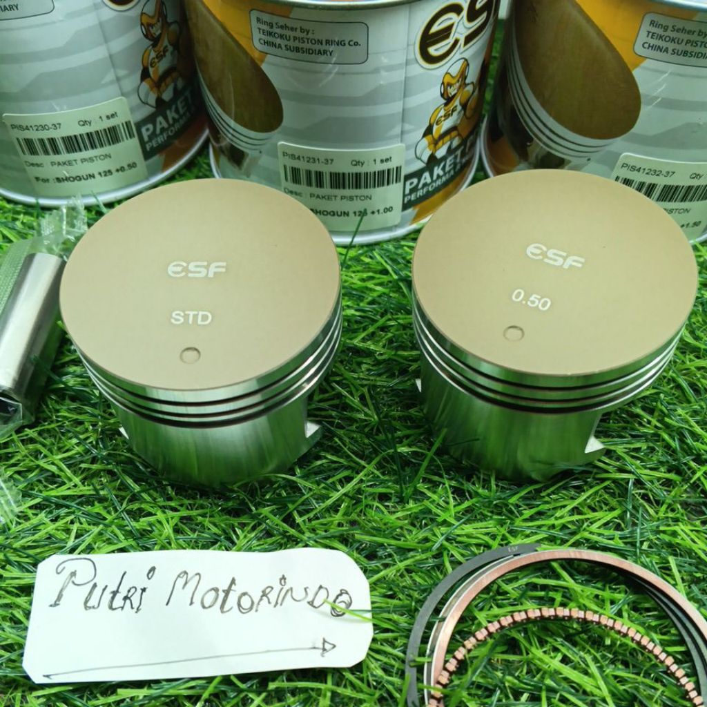 PISTON KIT SEHER KIT SHOGUN 125 ESF