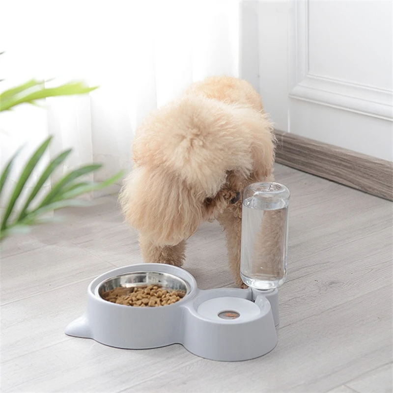 Tempat makan minum kucing hewan kuat tempat makan anjing tempat minum kucing