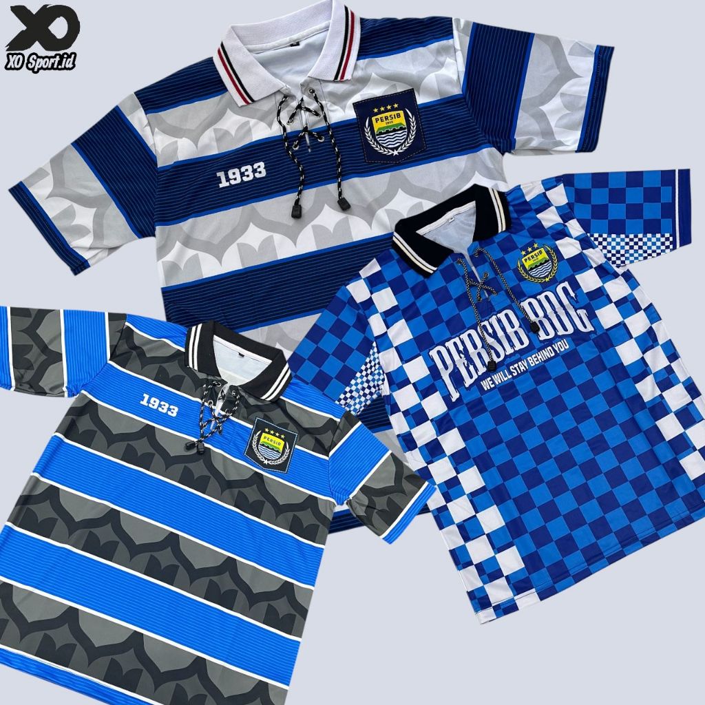 Jersey Persib Retro Fantasy Vintage
