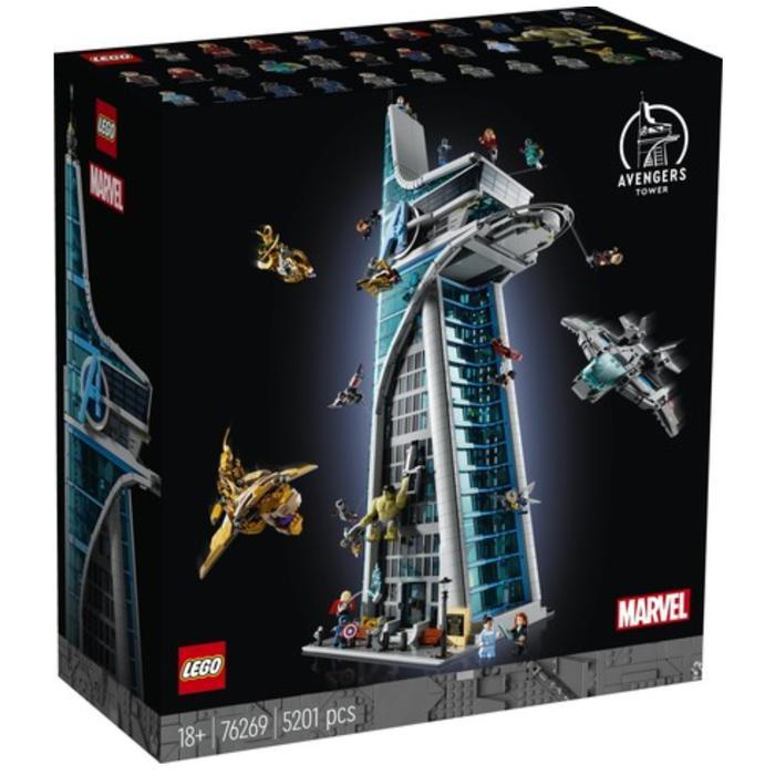 Lego Superheroes 76269 Avengers Tower Set