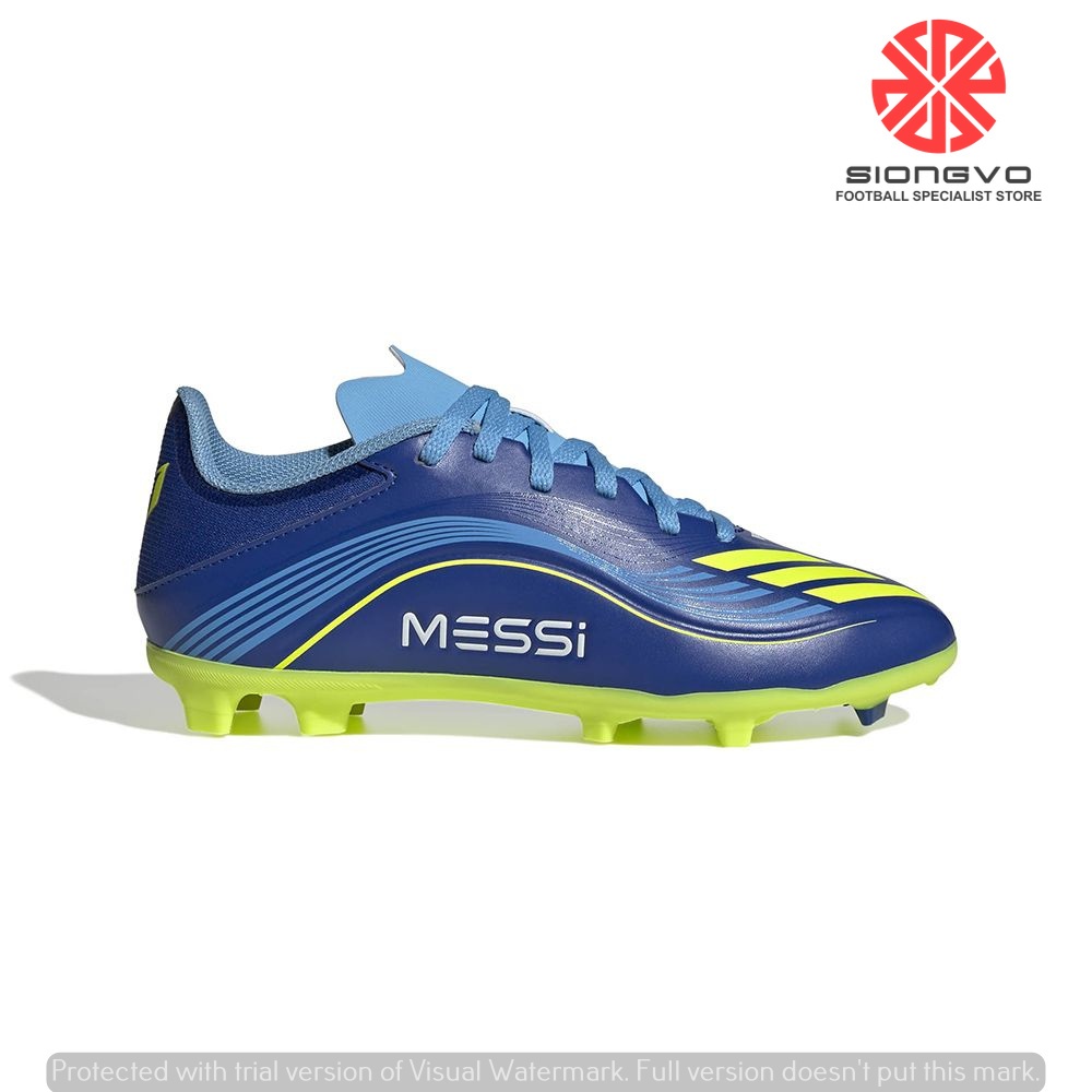 SEPATU BOLA ANAK  - ADIDAS F50 LEAGUE X MESSI FG/MG JR JUNIOR  VIS10N PACK JP7455