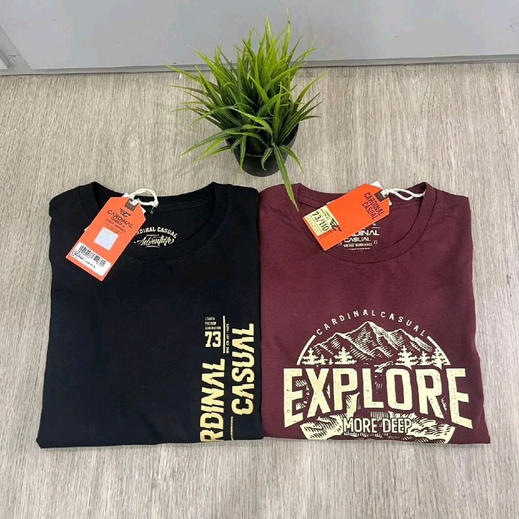 kaos cardinal pria original